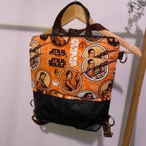 star wars/rogue one purse/backpack